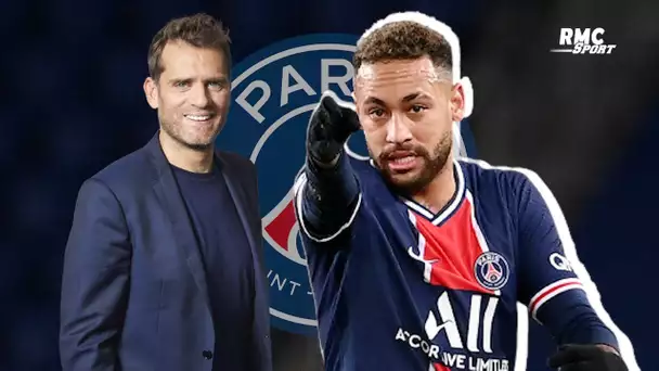 PSG : Pour Rothen, Neymar "ne doit pas se réinventer" malgré ses blessures