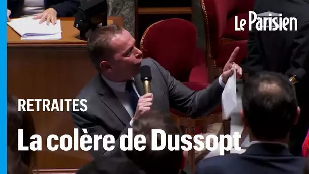 « Personne n’a craqué ! » : la colère de Dussopt face à LFI qui quitte l’Assemblée