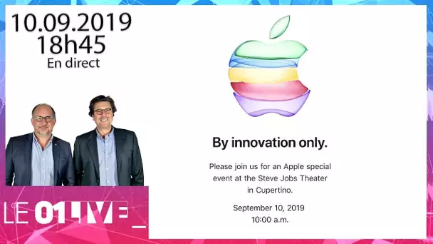 Spécial Apple Keynote 2019 : le direct