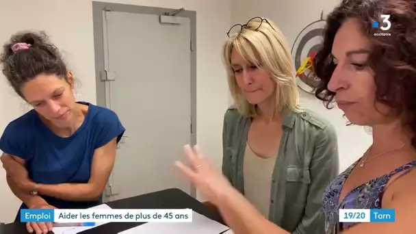 Une association accompagne les femmes de plus de 45 ans sur le chemin de l'emploi dans le Tarn