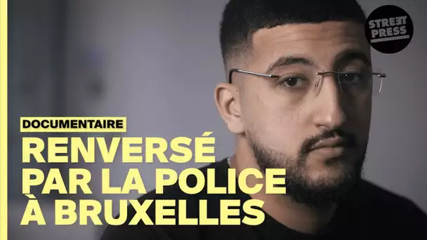 "Une voiture de police a fauché mon petit frère"