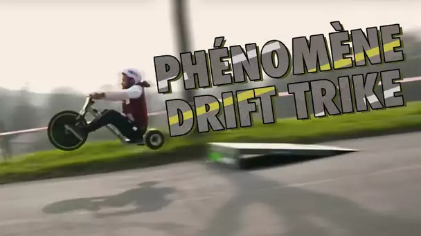 Phénomène Drift Trike : le tricycle de l'extrême - #RidingZone