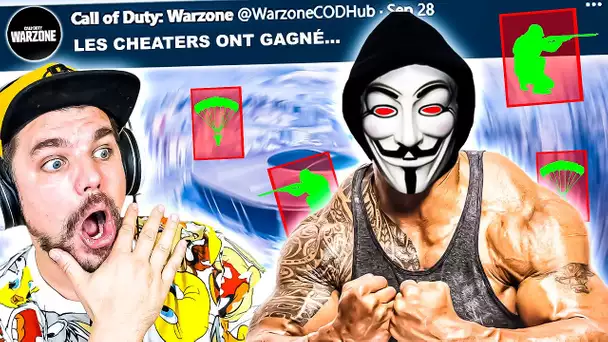 LES CHEATERS DOMINENT WARZONE (Activision baisse les bras face aux hackers)