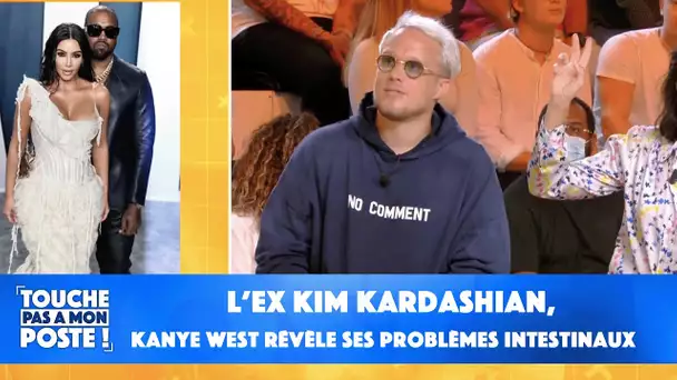 Pour se venger de son ex Kim Kardashian, Kanye West révèle ses problèmes intestinaux sur Instagram