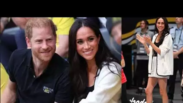 Le prince Harry et Meghan Markle sont de retour pour faire ce qu'ils font de mieux