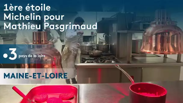 1ère étoile Michelin pour Matthieu Pasgrimaud, chef du 1825