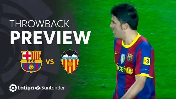 Throwback Preview: FC Barcelona vs Valencia CF (2-1)