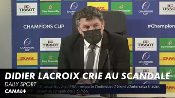 Didier Lacroix crie au scandale - Cardiff / Stade Toulousain