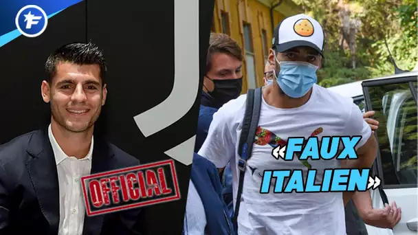 Alvaro Morata retourne à la Juve, Luis Suarez fait scandale en Italie | Revue de presse