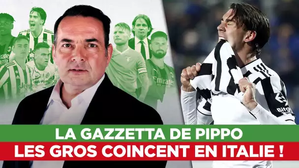 🇮🇹 La Gazzetta de Pippo : Les gros coincent en Italie !