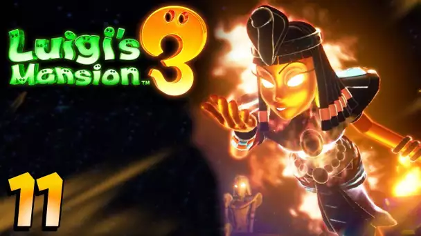 Luigi's Mansion 3 : RAGE & GALÈRE chez les Égyptiens ! #11