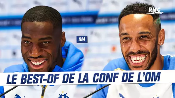 OM : le best-of de la conférence de presse de Kondogbia et Aubameyang