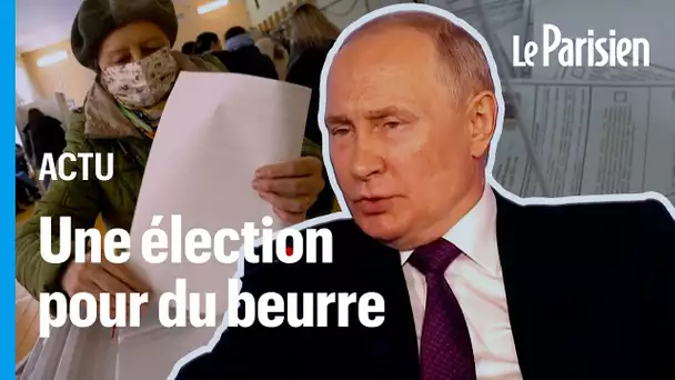 En Russie, début d’une l’élection présidentielle déjà gagnée d’avance par Poutine