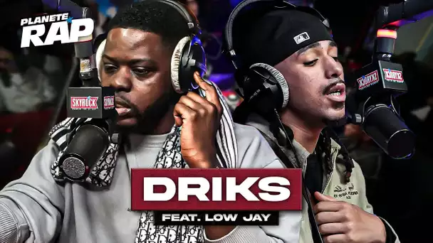 Driks feat. Low Jay - La Dose #PlanèteRap