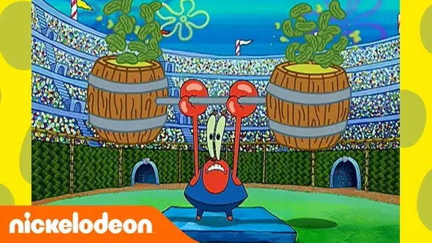 20 anecdotes sur Bob l&#039;éponge  | La médaille de Mr Krabs | Nickelodeon France