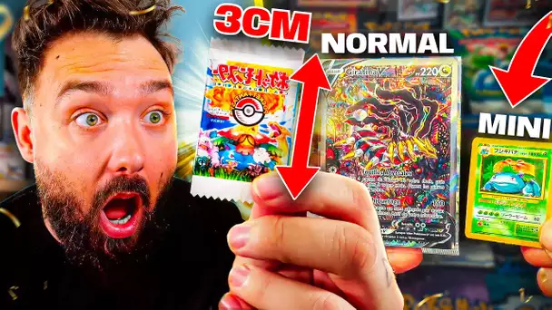 OUVERTURE des PLUS PETIT BOOSTERS POKEMON DU MONDE SET DE BASE !