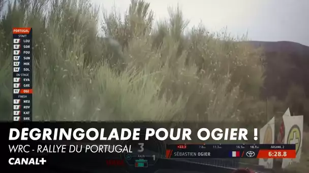 Sébastien Ogier abandonne à son tour sur crevaison ! - WRC Rallye du Portugal
