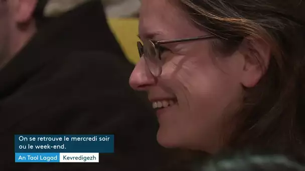 Habitat partagé dans le Léon