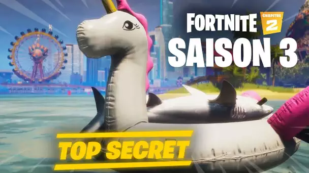 UN NOUVEAU TEASER DE LE SAISON 3 DANS CE TRAILER ! (FORTNITE SAISON 3)