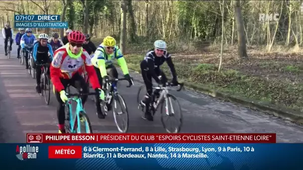 18 cyclistes fauchés par une voiture dans la Loire, un jeune de 14 ans en urgence absolue