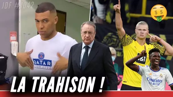 Le jour où le REAL a compris la "TRAHISON" de MBAPPÉ ! Mercato : VINICIUS plus cher que HAALAND ?