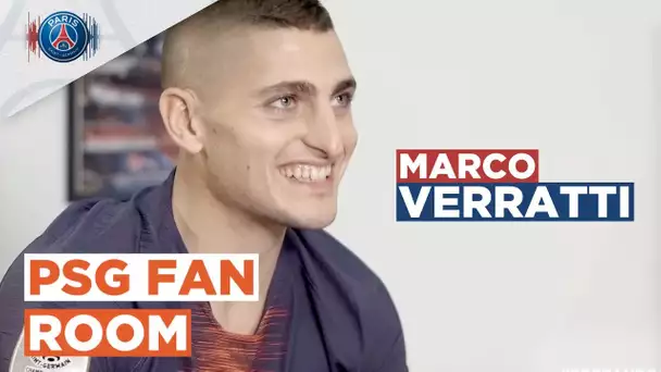 PSG FAN ROOM - EP1 - MARCO VERRATTI