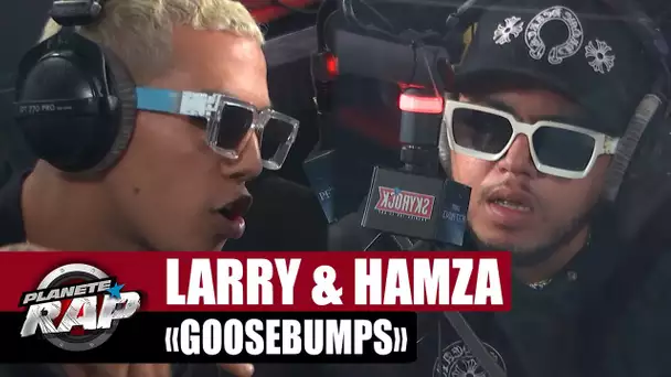 [EXCLU] Larry feat. Hamza "Goosebumps" #PlanèteRap