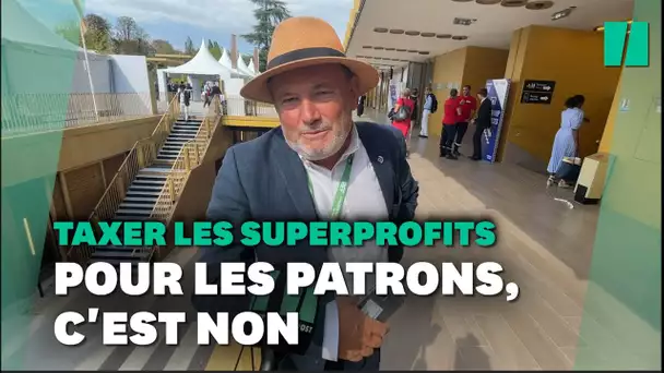 Taxer les superprofits ?  On est allés au MEDEF et c’est pas gagné