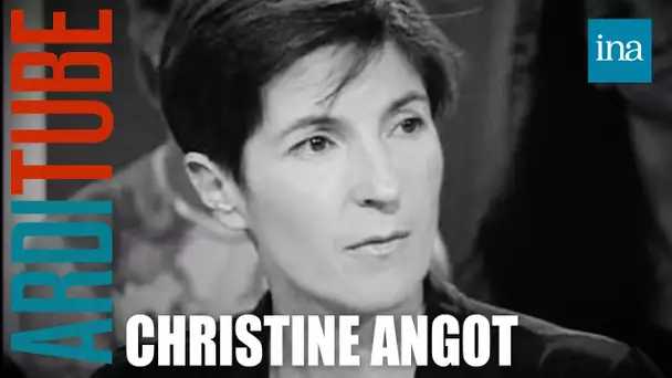 Christine Angot se fâche et quitte le plateau de Thierry Ardisson | INA ArdiTube