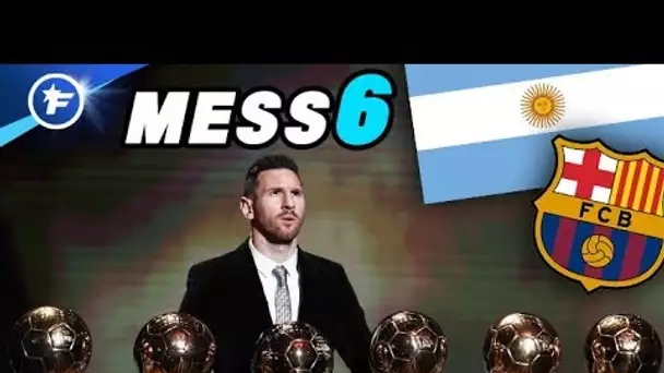 Lionel Messi remporte son 6e Ballon d'Or !