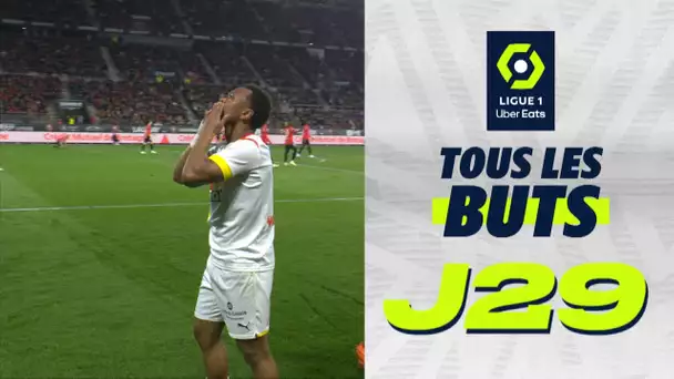 Tous les buts de la 29ème journée - Ligue 1 Uber Eats / 2022-2023