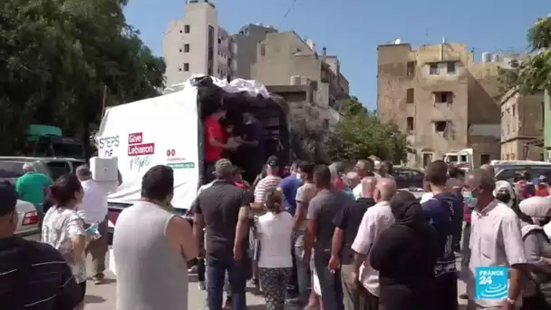 Explosions à Beyrouth : dans le quartier dévasté de Karantina, les habitants cherchent à survivre