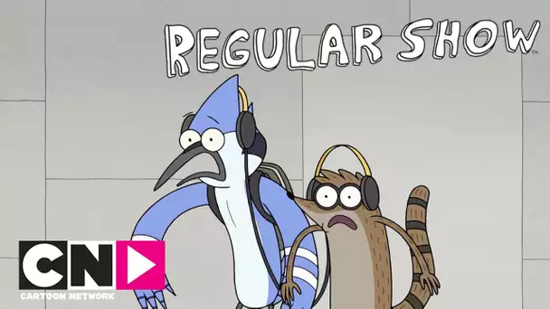 Opération 'sourde oreille' | Regular Show | Cartoon Network