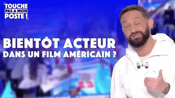 Cyril Hanouna approché pour tourner un film aux Etats-Unis !