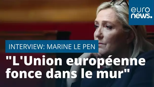 Entretien avec Marine Le Pen : "L'Union européenne fonce dans le mur"