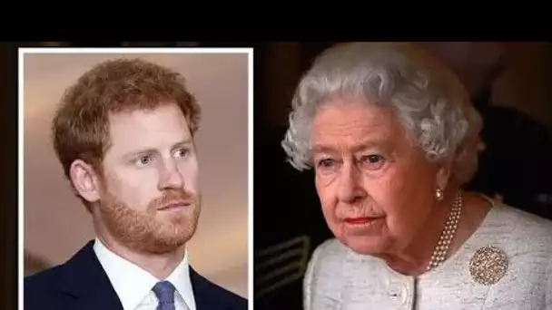 Le prince Harry est probablement "très inquiet" pour la reine alors que la famille royale reste disc