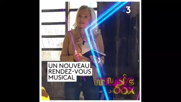 NOUVEAU ! Music.box, notre magazine musical, à l’antenne le 30 mars