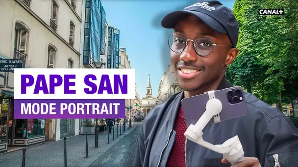 Pape San, j'irai streamer chez vous - Mode Portrait - CANAL+