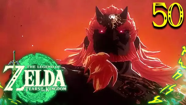 Zelda Tears of the Kingdom #50 : GANON, DIEU DÉMON !
