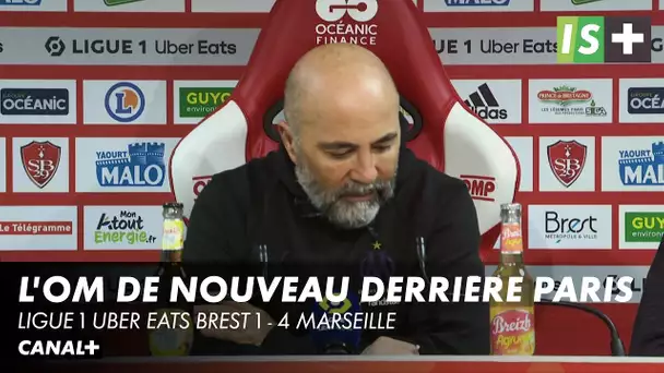 L'OM retrouve la 2ème place - Ligue 1 Uber Eats Brest 1 - 4 Marseille