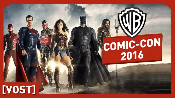 Justice League - Comic-Con 2016 (VOST)