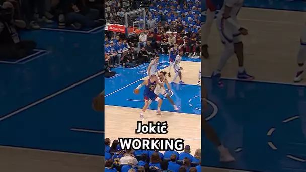 Jokić’s patience on full display!