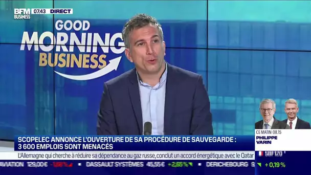 Thomas Foppiani (Scopelec) : Scopelec annonce l'ouverture de sa procédure de sauvegarde