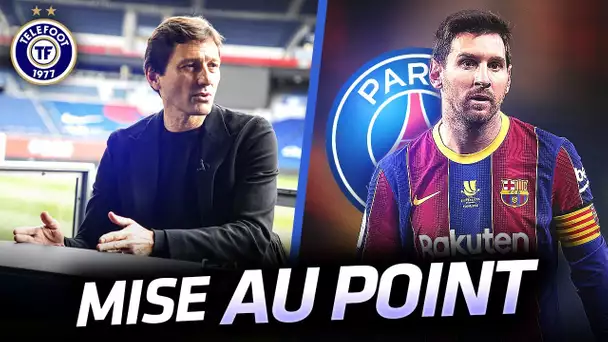 Messi au PSG ? Les CONFIDENCES de Leonardo - La Quotidienne #801