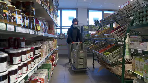 Annecy : de la supérette ..au supermarché coopératif