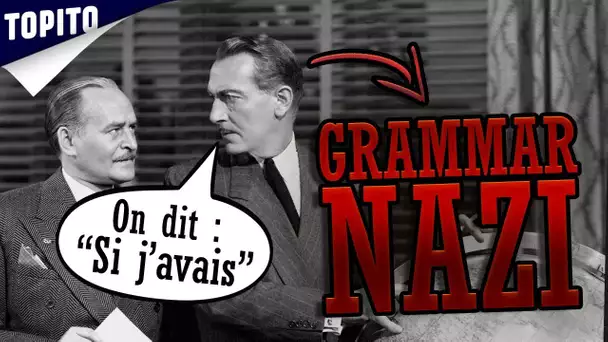 Top 7 des preuves que tu es un GRAMMAR NAZI, "si je serais toi je cliquerais"