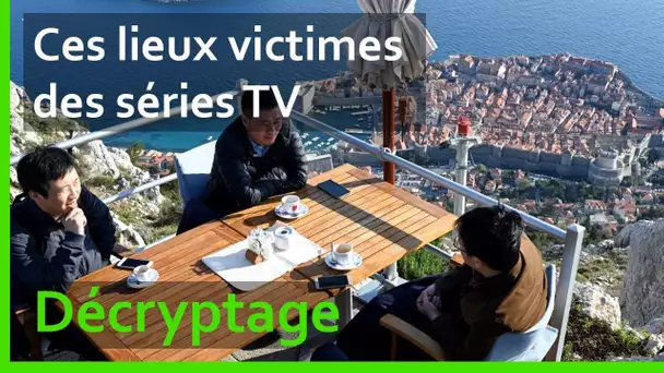 Ces lieux victimes des séries a succès