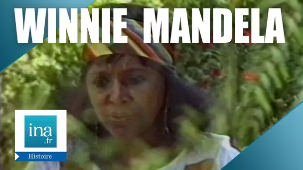 1986 : Winnie Mandela brave l'Apartheid | Archive INA