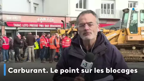 Carburant. Le point sur les blocages