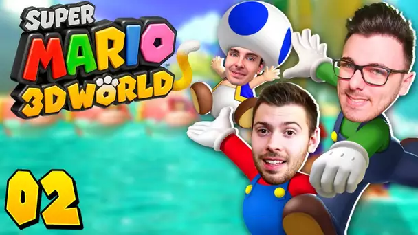 SUPER MARIO 3D WORLD SWITCH : LA PIRE ÉQUIPE ! #02